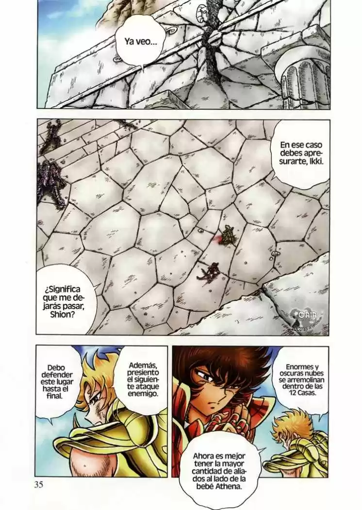 Saint Seiya: Next Dimension (2006) - Capítulo 28 - Página 11 - LectorTMOo