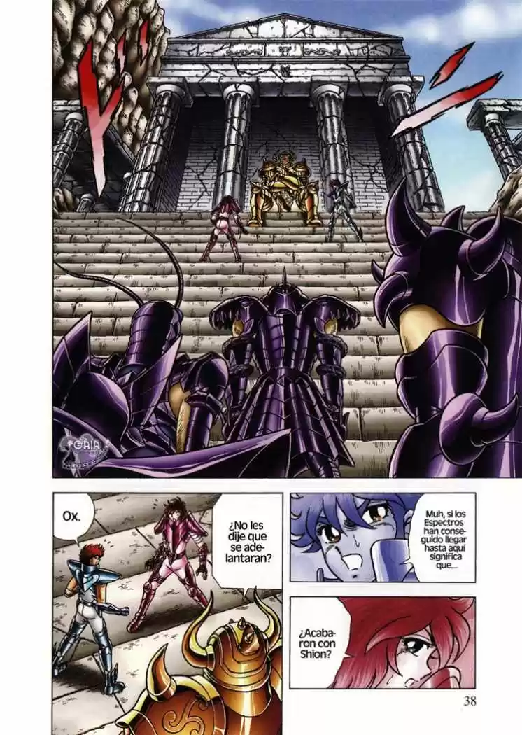 Saint Seiya: Next Dimension (2006) - Capítulo 28 - Página 14 - LectorTMOo