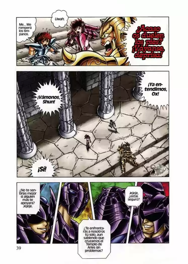 Saint Seiya: Next Dimension (2006) - Capítulo 28 - Página 15 - LectorTMOo