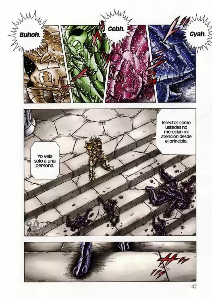 Saint Seiya: Next Dimension (2006) - Capítulo 28 - Página 17 - LectorTMOo