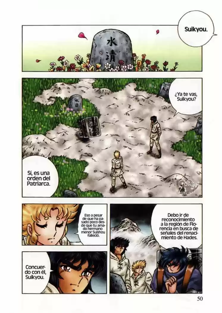 Saint Seiya: Next Dimension (2006) - Capítulo 29 - Página 6 - LectorTMOo