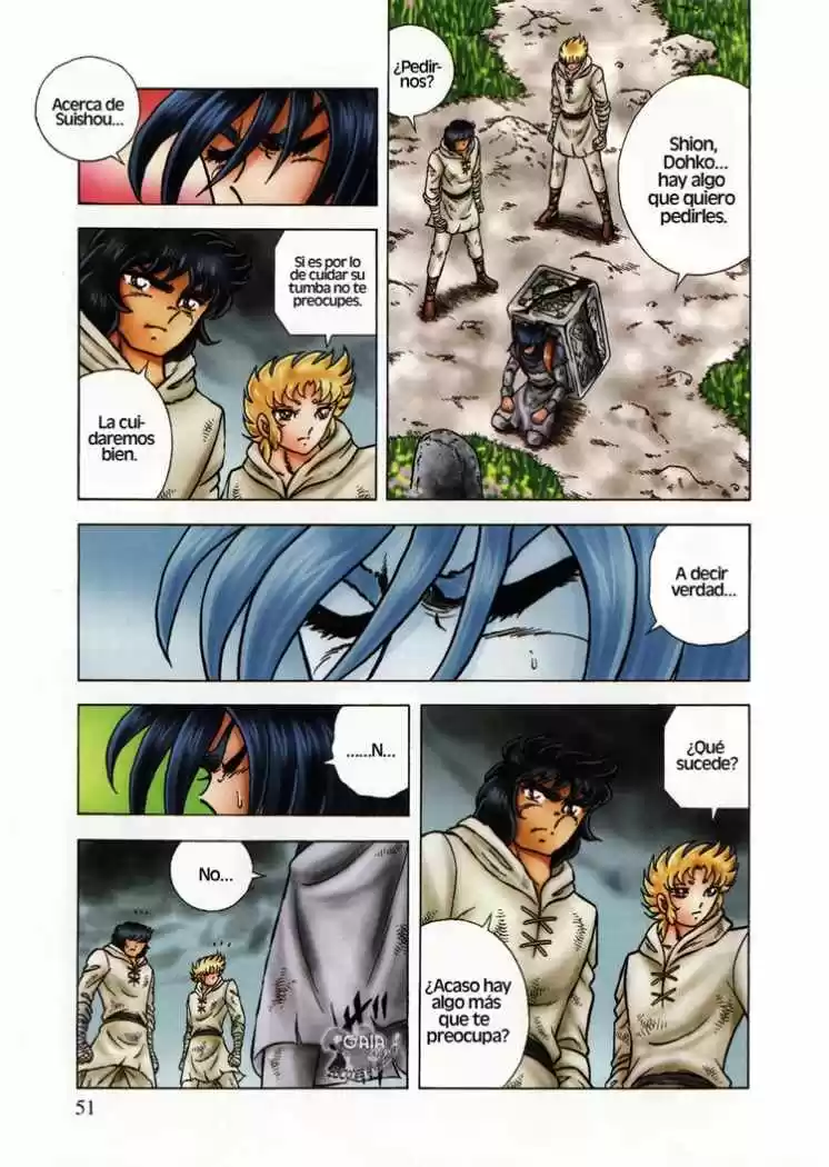 Saint Seiya: Next Dimension (2006) - Capítulo 29 - Página 7 - LectorTMOo