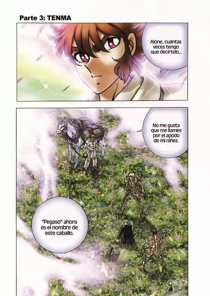 Saint Seiya: Next Dimension (2006) - Capítulo 3 - Página 1 - LectorTMOo