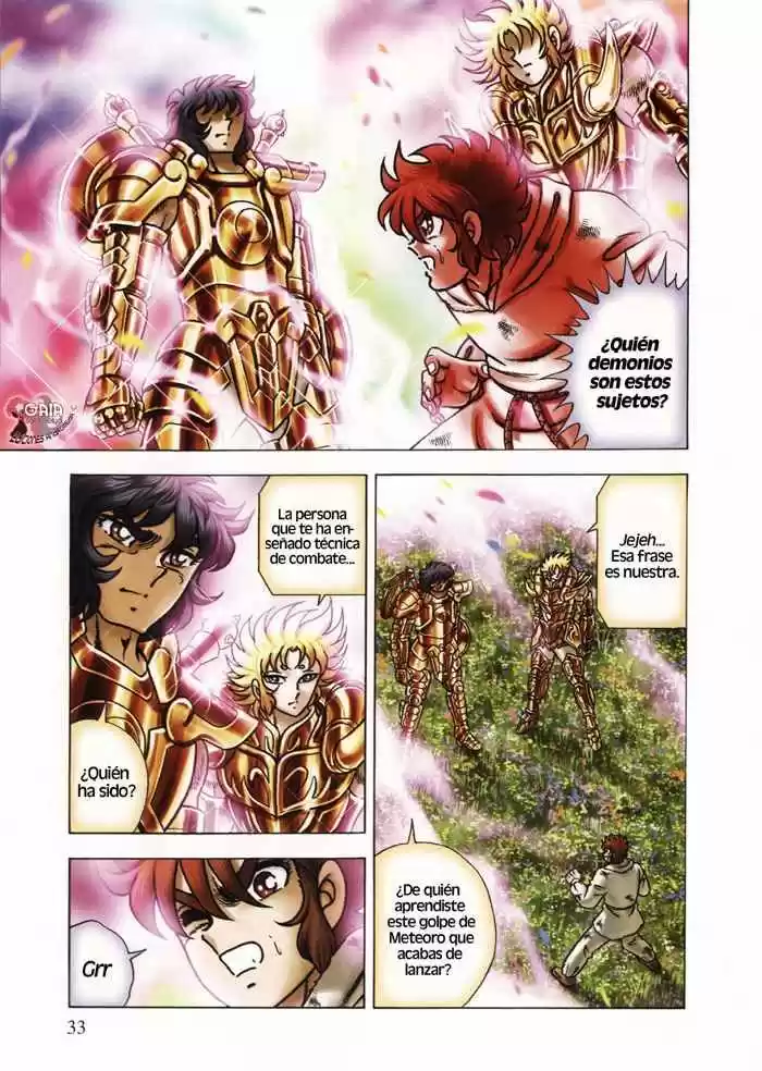 Saint Seiya: Next Dimension (2006) - Capítulo 3 - Página 4 - LectorTMOo
