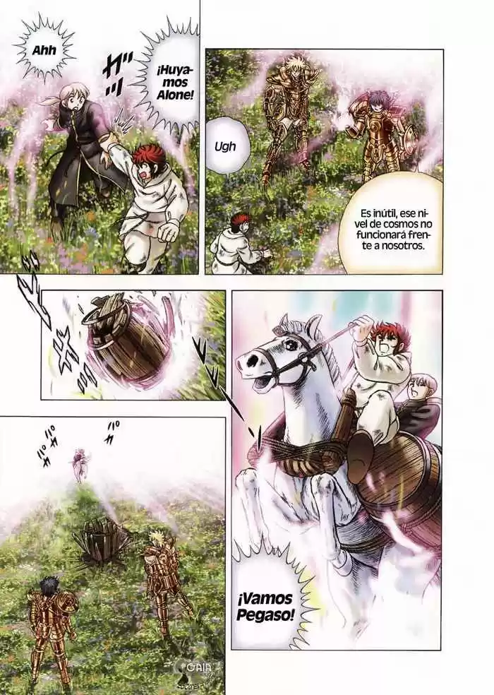 Saint Seiya: Next Dimension (2006) - Capítulo 3 - Página 6 - LectorTMOo