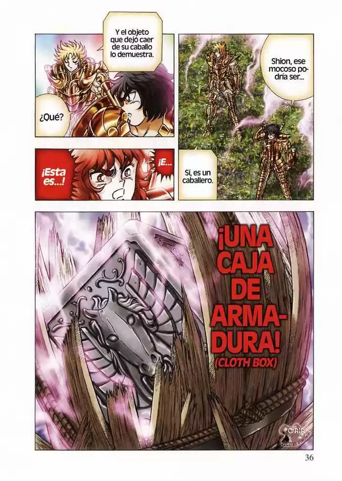 Saint Seiya: Next Dimension (2006) - Capítulo 3 - Página 7 - LectorTMOo