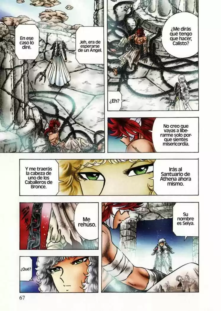 Saint Seiya: Next Dimension (2006) - Capítulo 30 - Página 4 - LectorTMOo