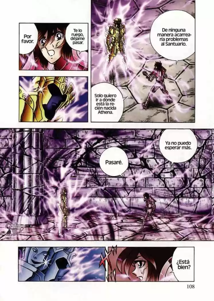 Saint Seiya: Next Dimension (2006) - Capítulo 32 - Página 4 - LectorTMOo