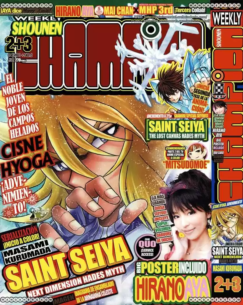 Saint Seiya: Next Dimension (2006) - Capítulo 33 - Página 2 - LectorTMOo