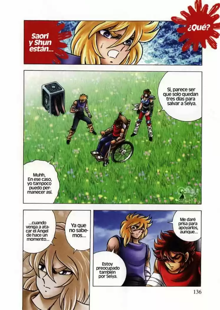 Saint Seiya: Next Dimension (2006) - Capítulo 33 - Página 16 - LectorTMOo