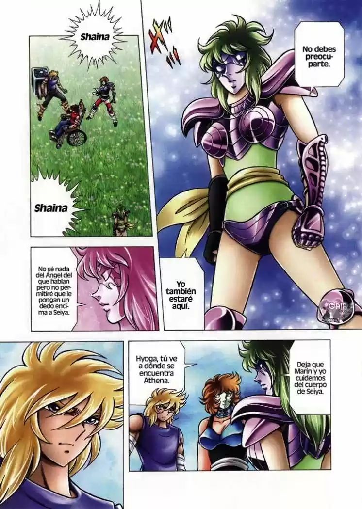 Saint Seiya: Next Dimension (2006) - Capítulo 33 - Página 17 - LectorTMOo