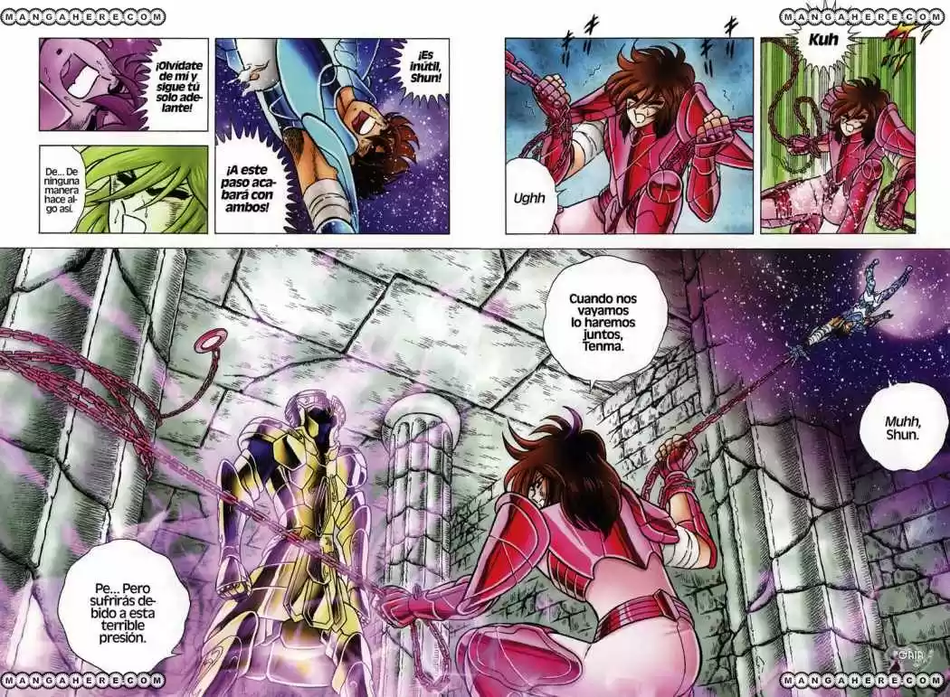 Saint Seiya: Next Dimension (2006) - Capítulo 33 - Página 20 - LectorTMOo