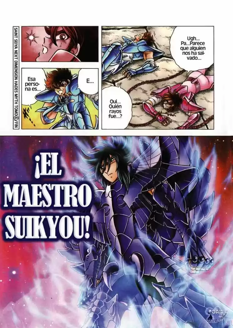Saint Seiya: Next Dimension (2006) - Capítulo 33 - Página 22 - LectorTMOo