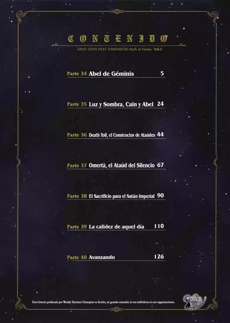 Saint Seiya: Next Dimension (2006) - Capítulo 34 - Página 3 - LectorTMOo