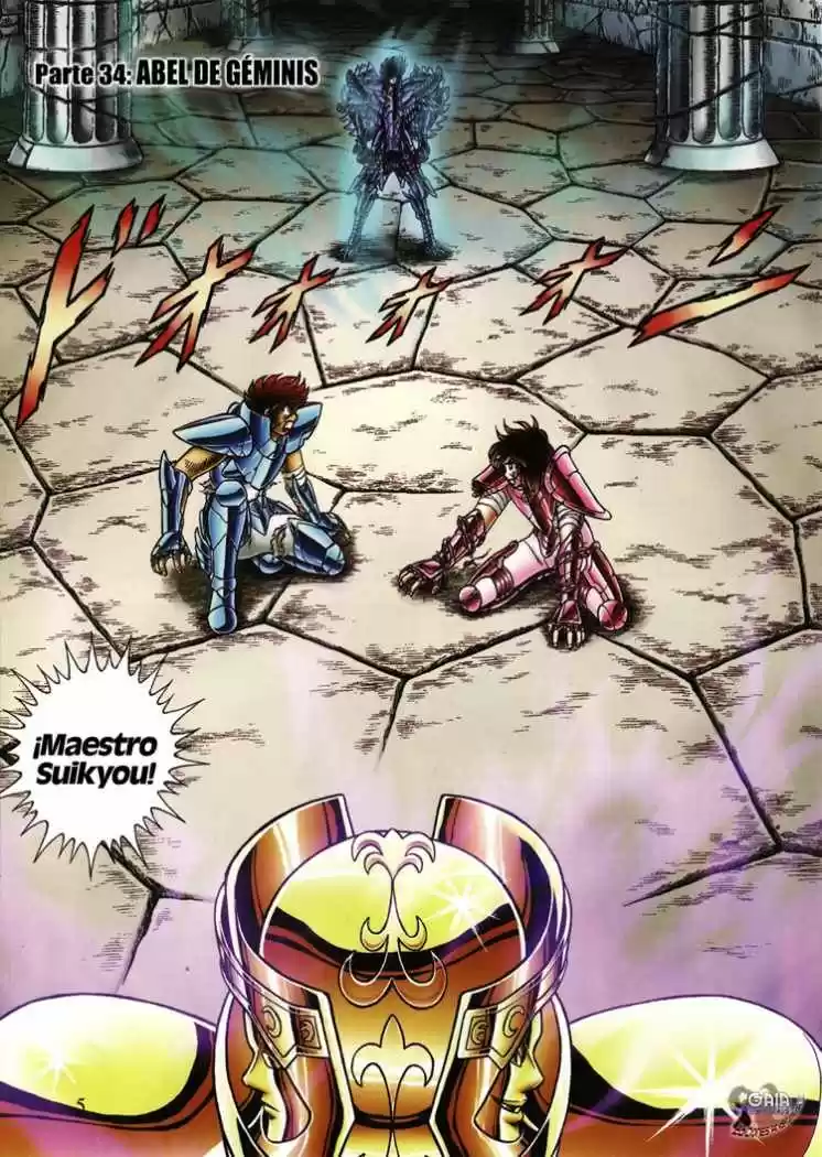 Saint Seiya: Next Dimension (2006) - Capítulo 34 - Página 4 - LectorTMOo