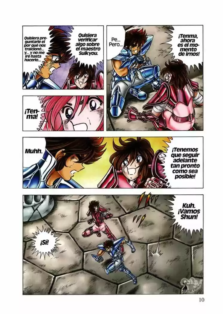 Saint Seiya: Next Dimension (2006) - Capítulo 34 - Página 9 - LectorTMOo