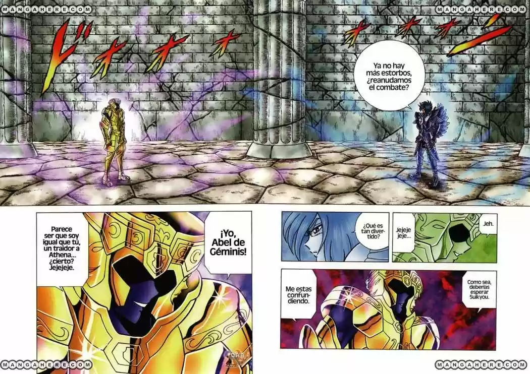 Saint Seiya: Next Dimension (2006) - Capítulo 34 - Página 11 - LectorTMOo
