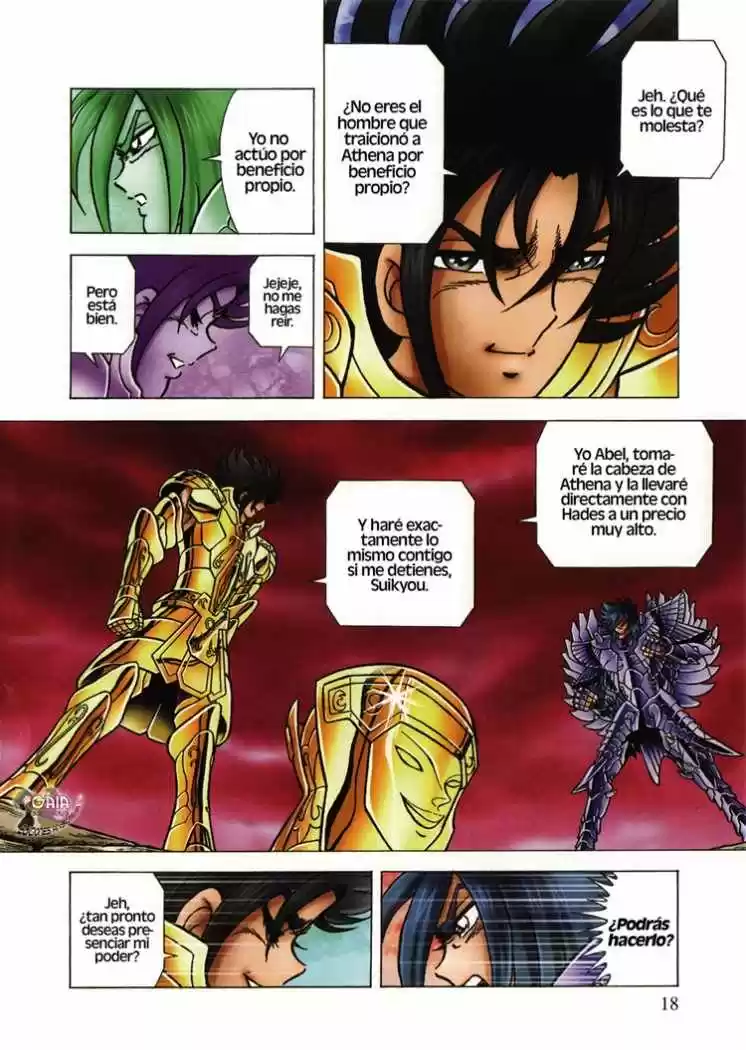 Saint Seiya: Next Dimension (2006) - Capítulo 34 - Página 16 - LectorTMOo