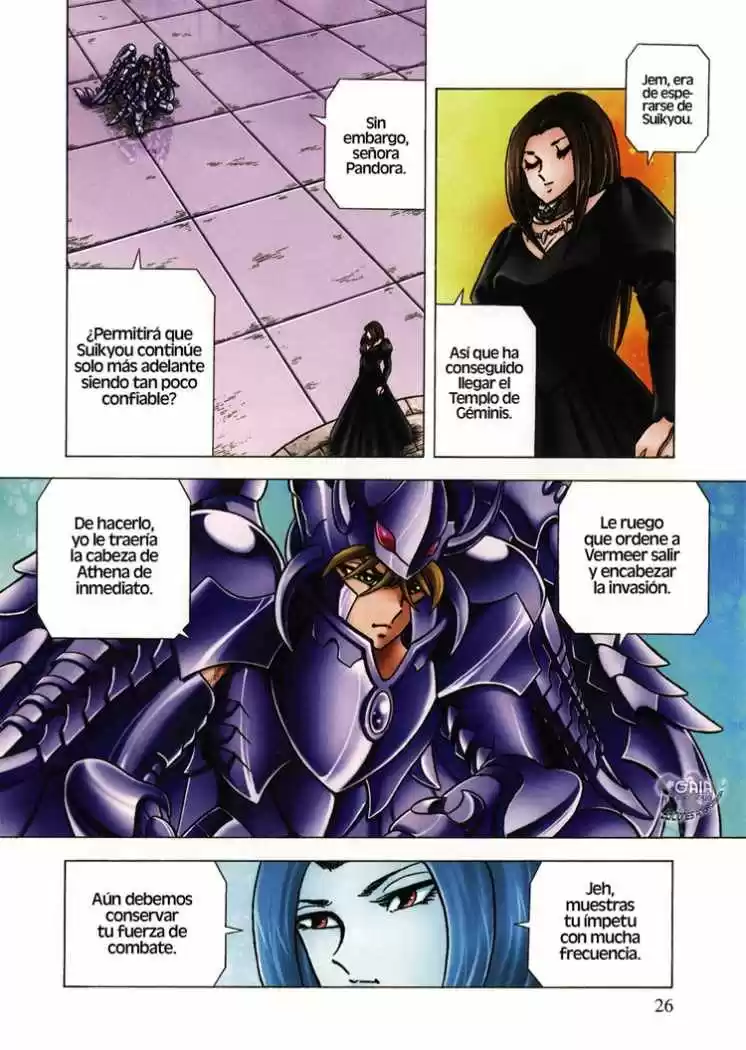 Saint Seiya: Next Dimension (2006) - Capítulo 35 - Página 3 - LectorTMOo