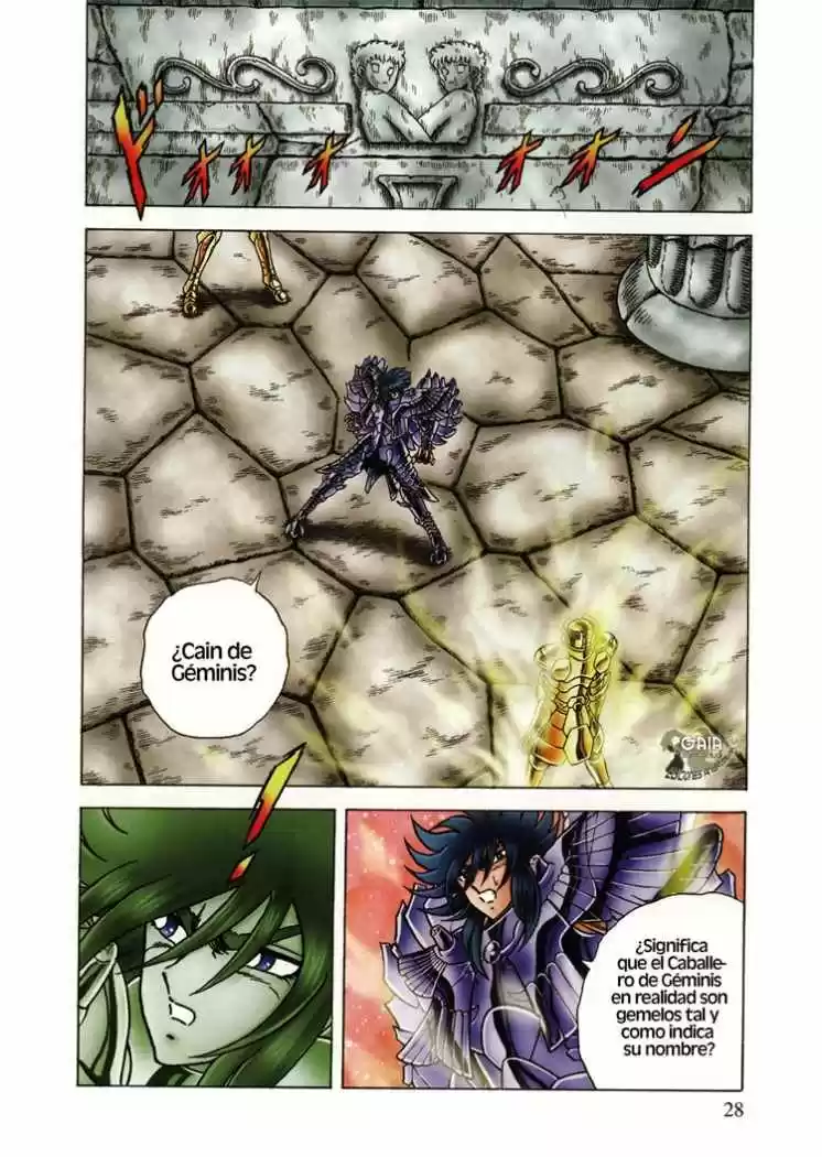 Saint Seiya: Next Dimension (2006) - Capítulo 35 - Página 5 - LectorTMOo
