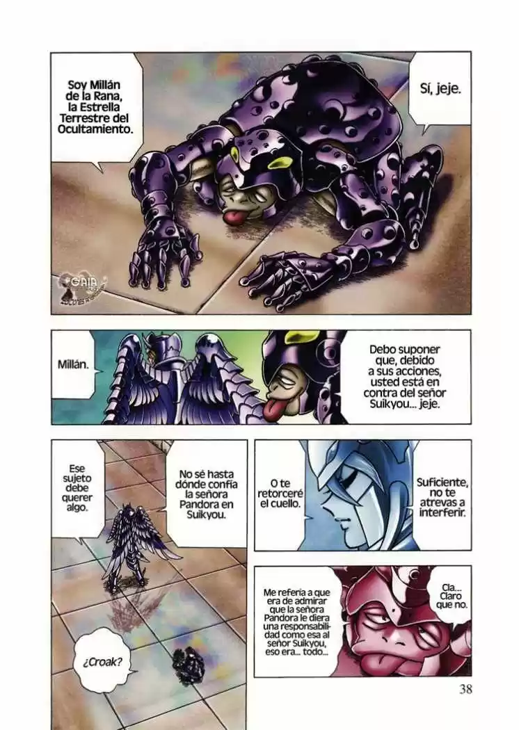 Saint Seiya: Next Dimension (2006) - Capítulo 35 - Página 15 - LectorTMOo