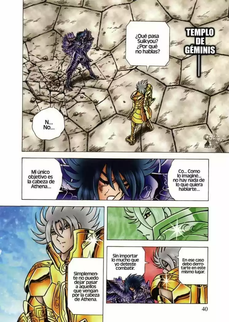 Saint Seiya: Next Dimension (2006) - Capítulo 35 - Página 17 - LectorTMOo