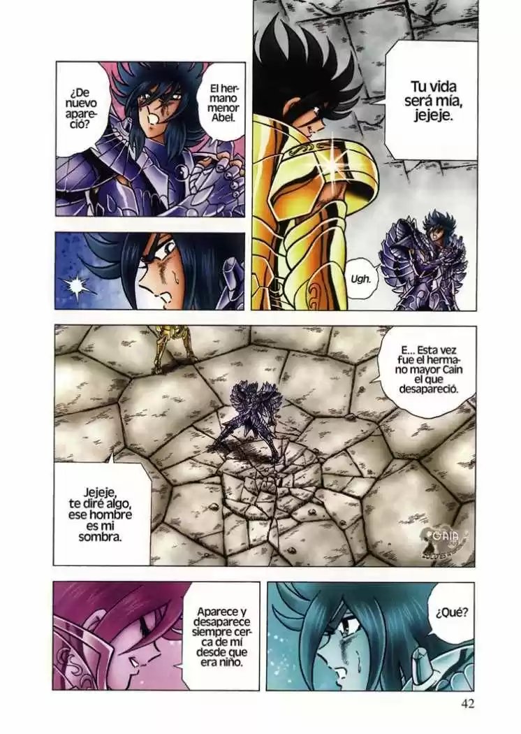 Saint Seiya: Next Dimension (2006) - Capítulo 35 - Página 19 - LectorTMOo