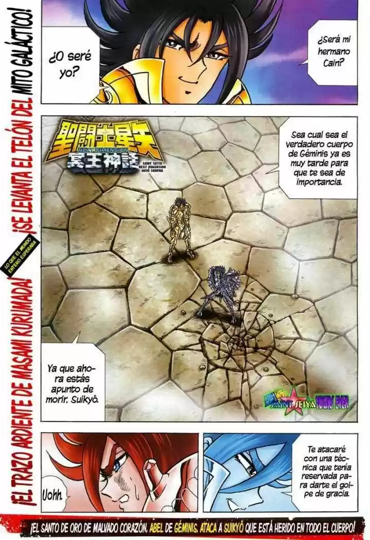 Saint Seiya: Next Dimension (2006) - Capítulo 36 - Página 2 - LectorTMOo