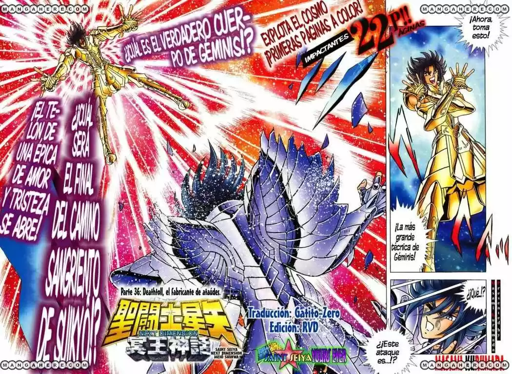Saint Seiya: Next Dimension (2006) - Capítulo 36 - Página 3 - LectorTMOo