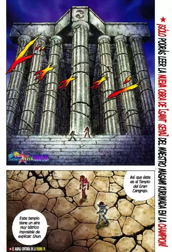 Saint Seiya: Next Dimension (2006) - Capítulo 36 - Página 4 - LectorTMOo