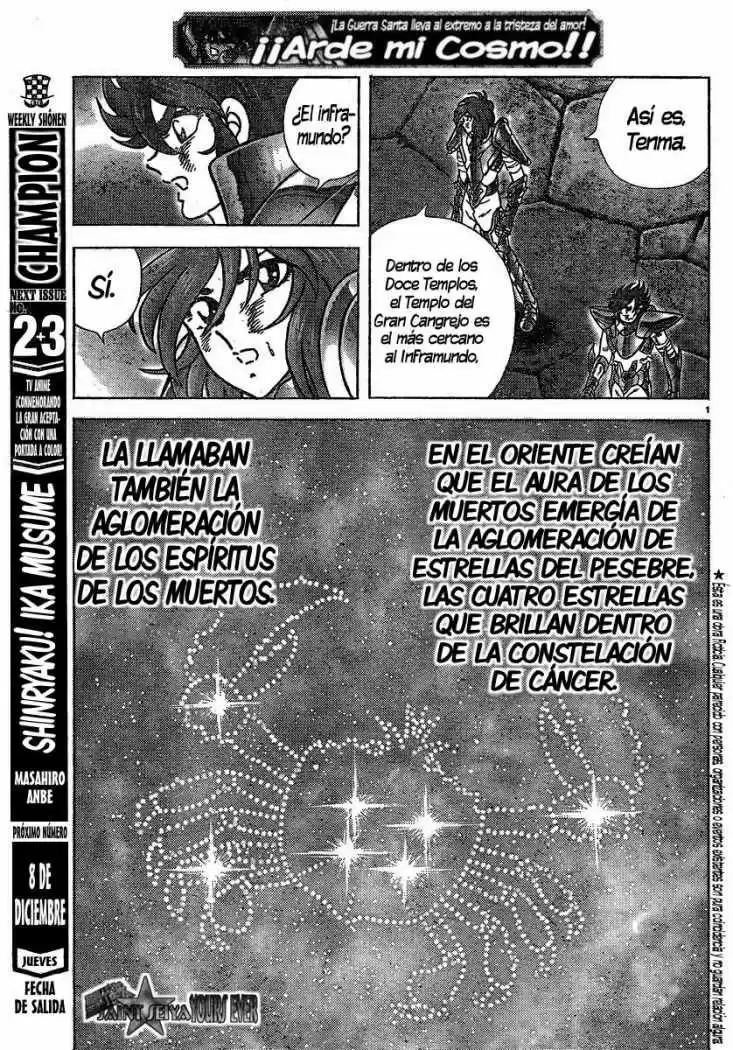 Saint Seiya: Next Dimension (2006) - Capítulo 36 - Página 5 - LectorTMOo