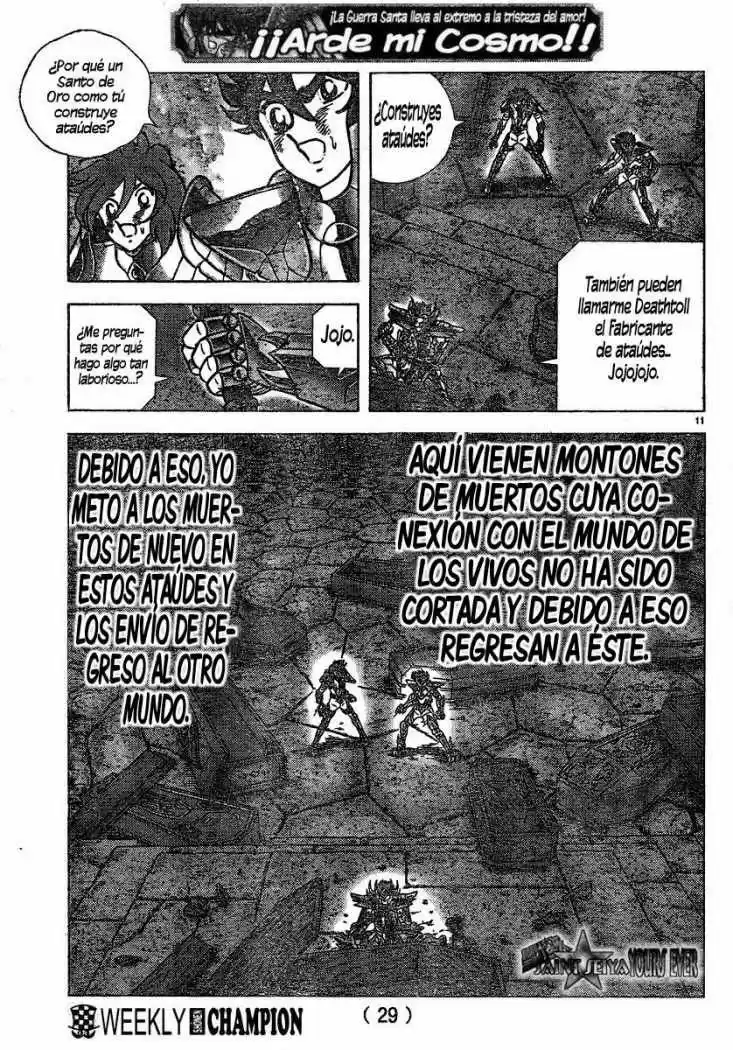 Saint Seiya: Next Dimension (2006) - Capítulo 36 - Página 12 - LectorTMOo