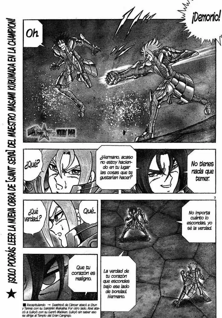Saint Seiya: Next Dimension (2006) - Capítulo 37 - Página 3 - LectorTMOo