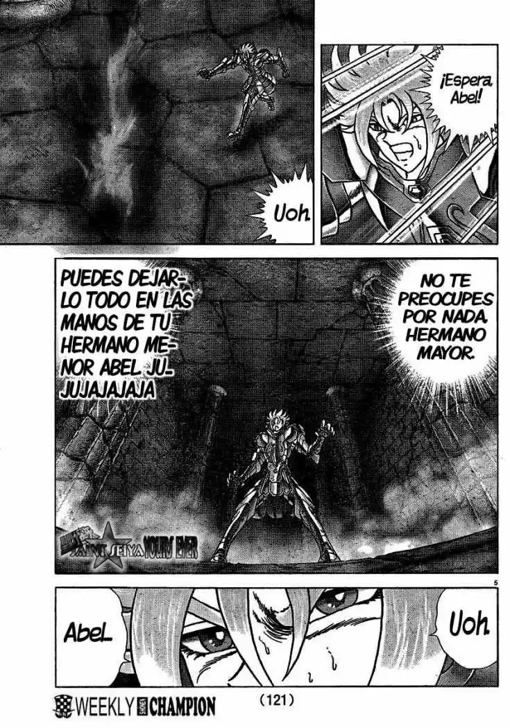 Saint Seiya: Next Dimension (2006) - Capítulo 37 - Página 5 - LectorTMOo