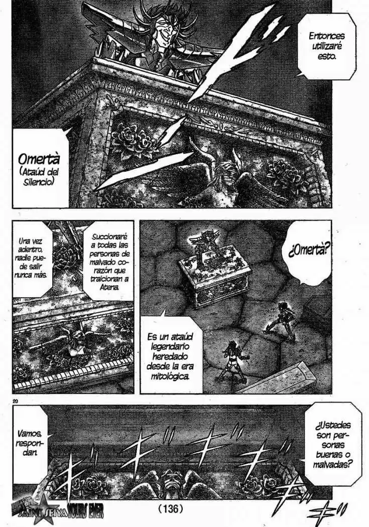 Saint Seiya: Next Dimension (2006) - Capítulo 37 - Página 19 - LectorTMOo