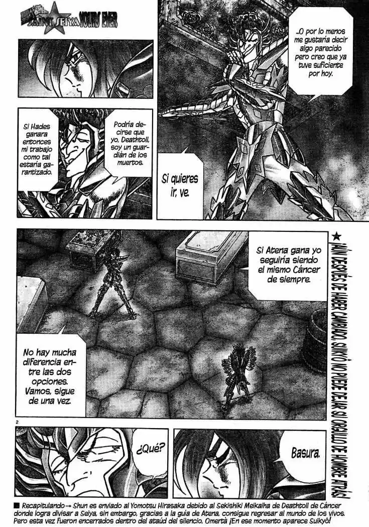 Saint Seiya: Next Dimension (2006) - Capítulo 38 - Página 2 - LectorTMOo