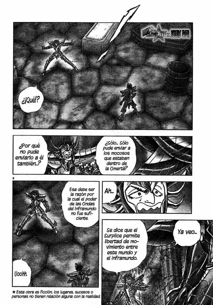 Saint Seiya: Next Dimension (2006) - Capítulo 38 - Página 5 - LectorTMOo