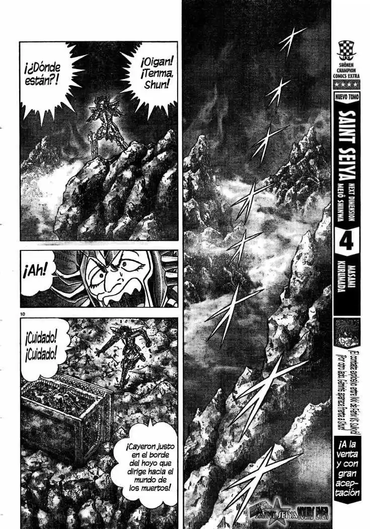 Saint Seiya: Next Dimension (2006) - Capítulo 38 - Página 9 - LectorTMOo