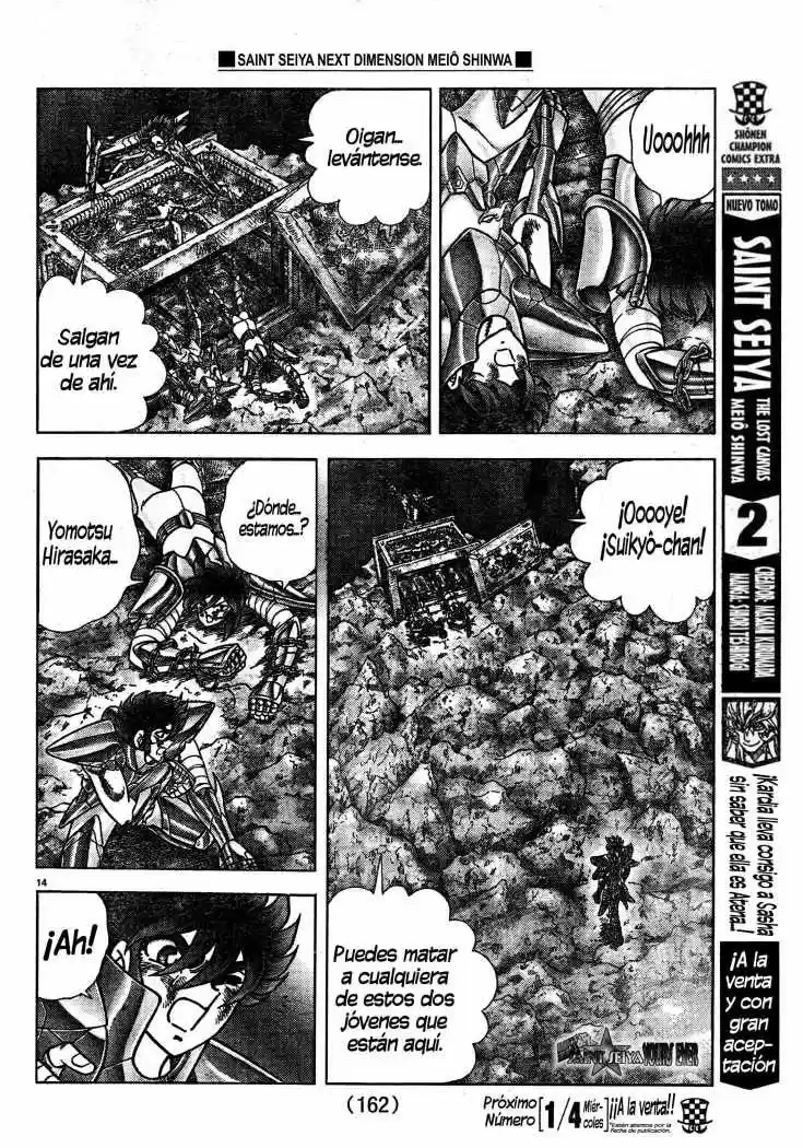 Saint Seiya: Next Dimension (2006) - Capítulo 38 - Página 12 - LectorTMOo
