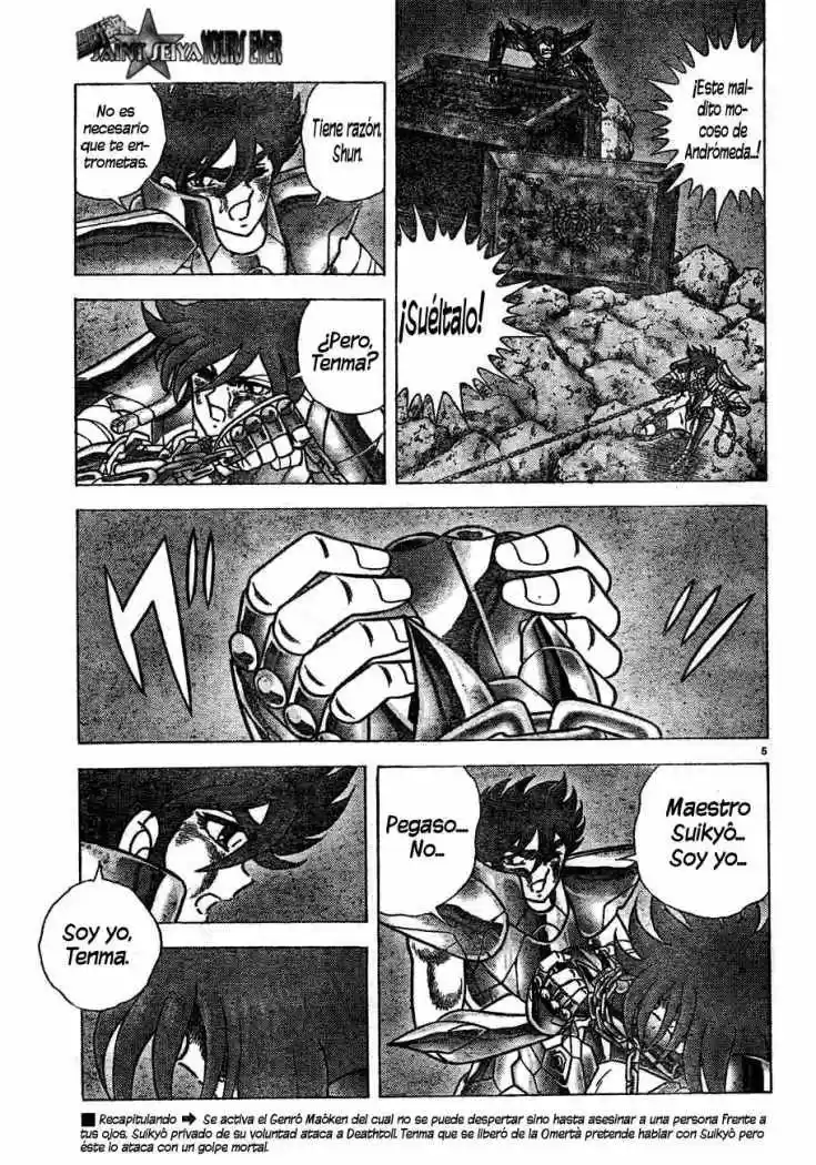 Saint Seiya: Next Dimension (2006) - Capítulo 39 - Página 4 - LectorTMOo