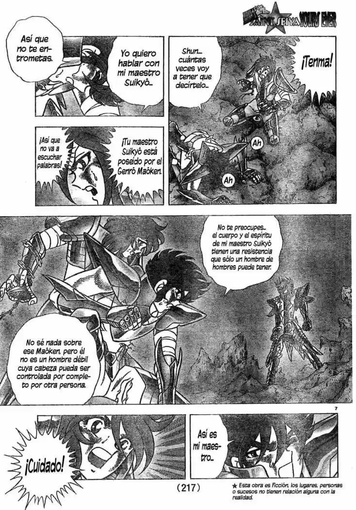 Saint Seiya: Next Dimension (2006) - Capítulo 39 - Página 6 - LectorTMOo