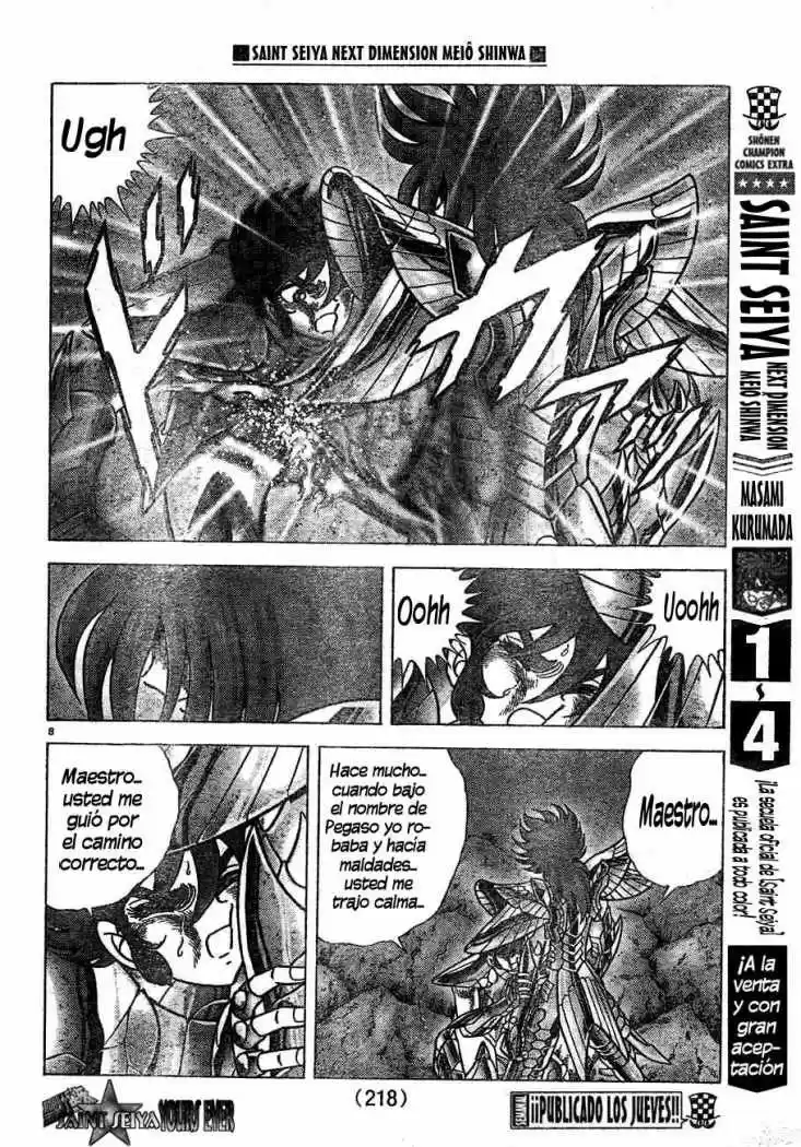 Saint Seiya: Next Dimension (2006) - Capítulo 39 - Página 7 - LectorTMOo