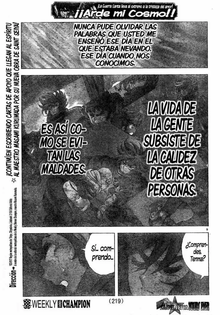 Saint Seiya: Next Dimension (2006) - Capítulo 39 - Página 8 - LectorTMOo