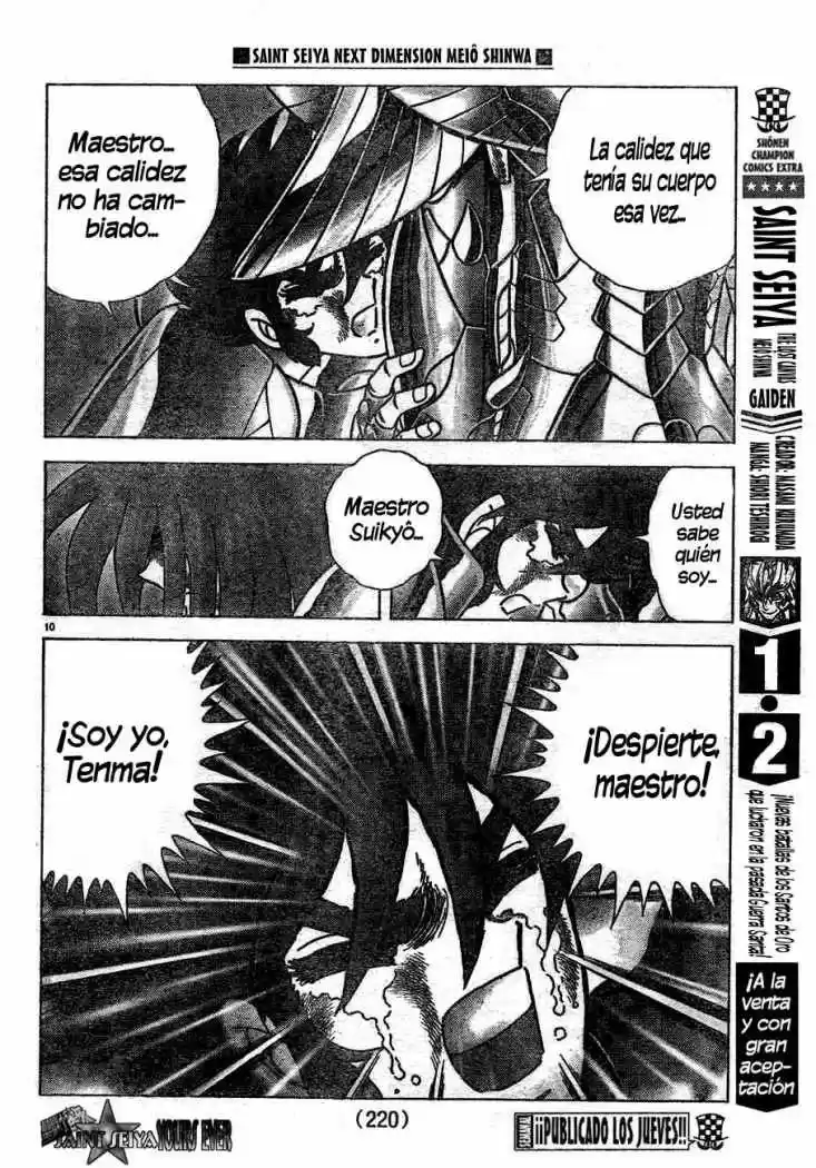 Saint Seiya: Next Dimension (2006) - Capítulo 39 - Página 9 - LectorTMOo