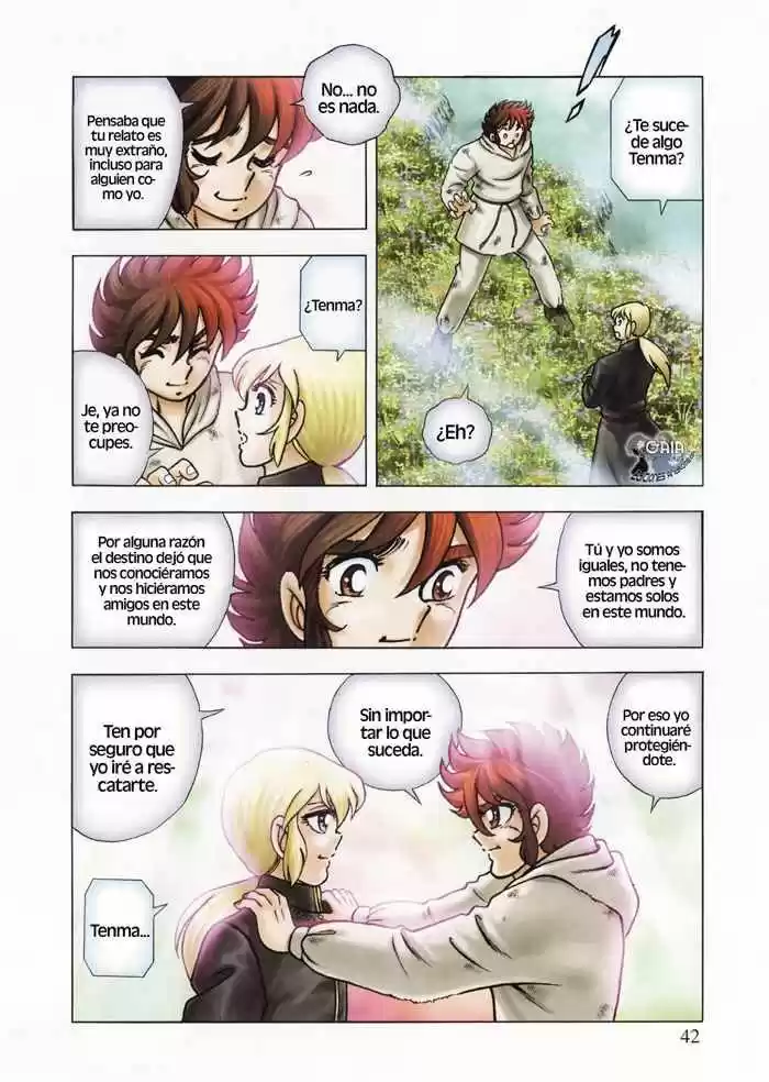 Saint Seiya: Next Dimension (2006) - Capítulo 4 - Página 5 - LectorTMOo