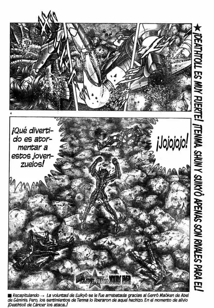 Saint Seiya: Next Dimension (2006) - Capítulo 40 - Página 3 - LectorTMOo