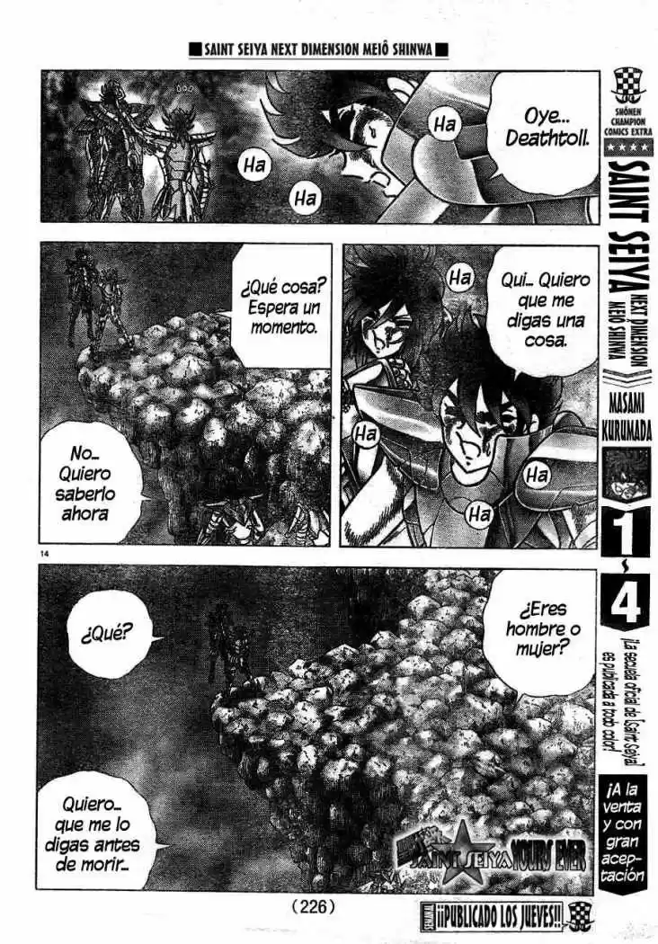 Saint Seiya: Next Dimension (2006) - Capítulo 40 - Página 13 - LectorTMOo