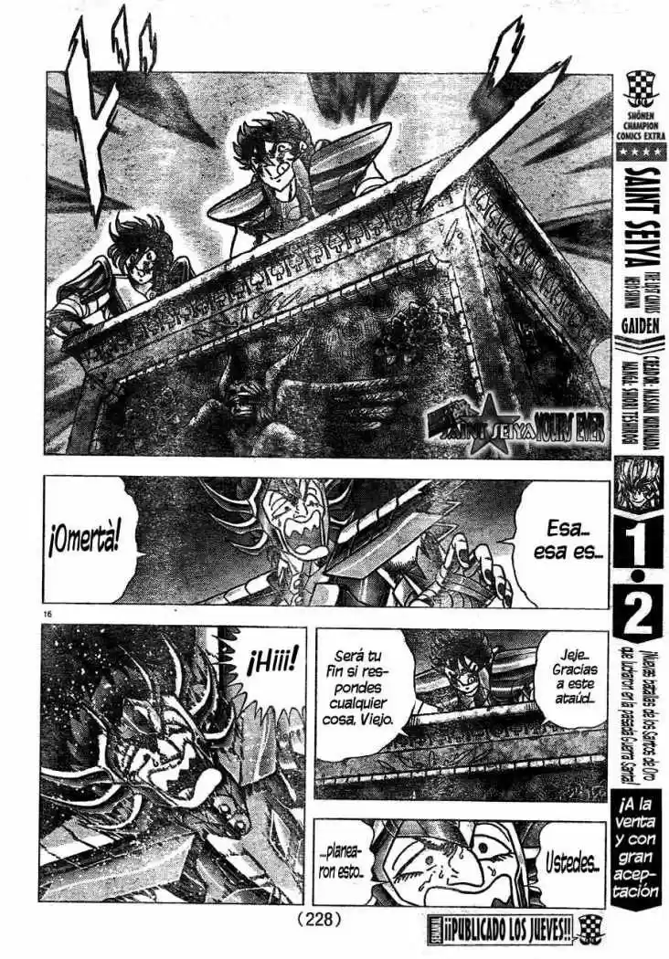Saint Seiya: Next Dimension (2006) - Capítulo 40 - Página 15 - LectorTMOo