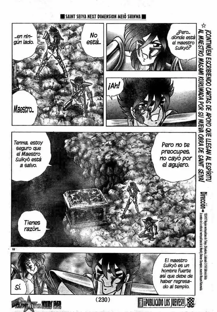 Saint Seiya: Next Dimension (2006) - Capítulo 40 - Página 17 - LectorTMOo