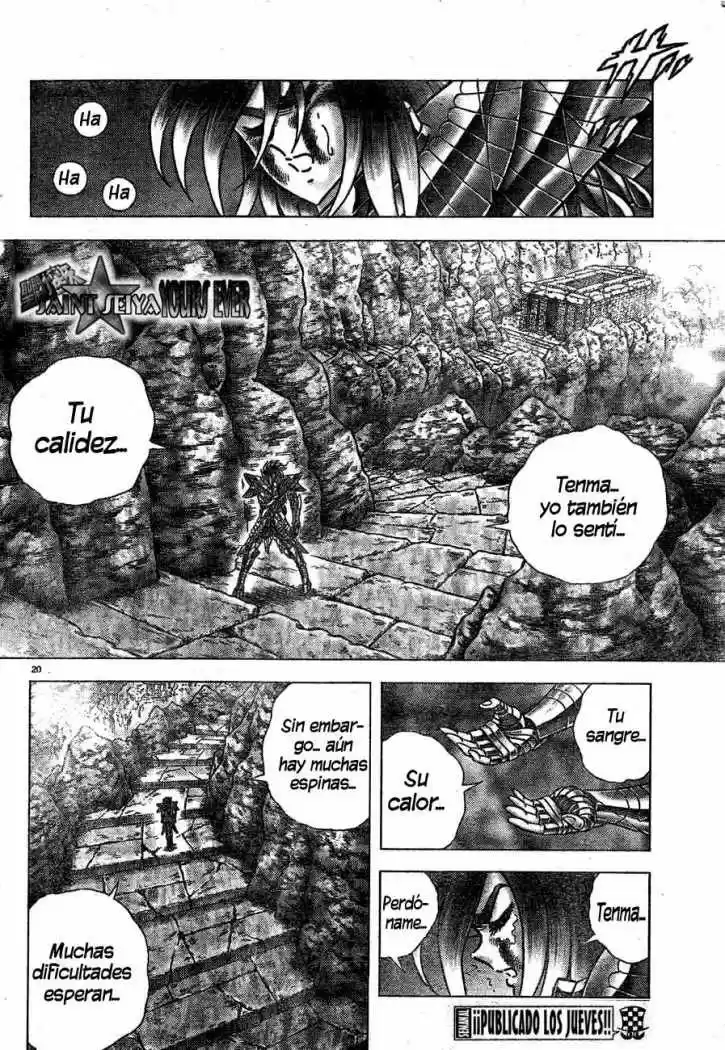 Saint Seiya: Next Dimension (2006) - Capítulo 40 - Página 19 - LectorTMOo